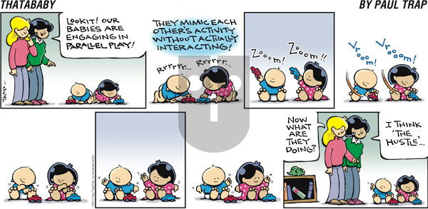Thatababy - Sunday August 7, 2011 Comic Strip