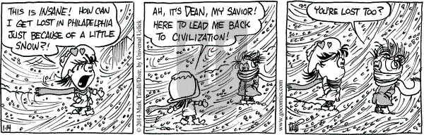 Heart of the City on Tuesday January 14, 2014 Comic Strip