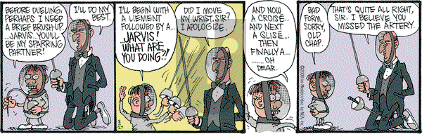 Monty on Thursday August 27, 2009 Comic Strip