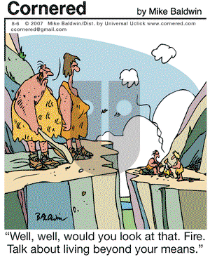 Cornered on Thursday August 6, 2015 Comic Strip