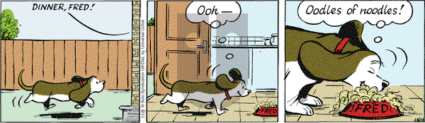 Fred Basset on Tuesday November 8, 2016 Comic Strip