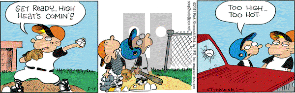 Soup to Nutz - Old on Saturday May 14, 2011 Comic Strip