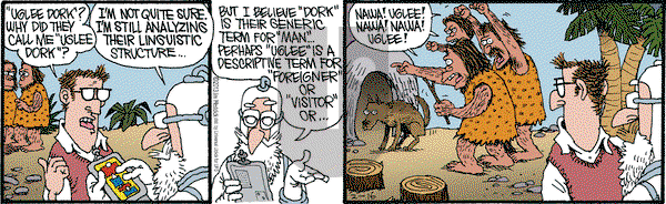 Monty on Saturday February 16, 2013 Comic Strip