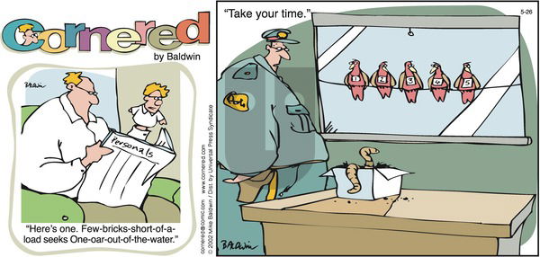 Cornered on Sunday May 26, 2002 Comic Strip