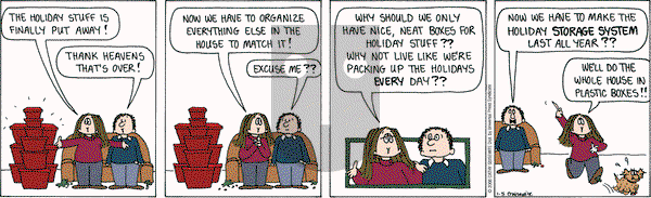 Cathy Classics on Thursday January 5, 2006 Comic Strip