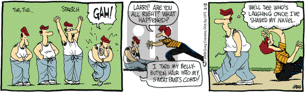 The Buckets on Saturday February 14, 2009 Comic Strip