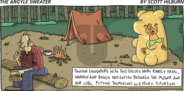 The Argyle Sweater on Sunday January 11, 2009 Comic Strip