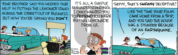 Red and Rover on Friday August 15, 2014 Comic Strip