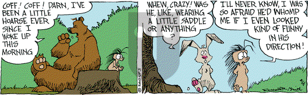 The Grizzwells on Saturday September 4, 2010 Comic Strip