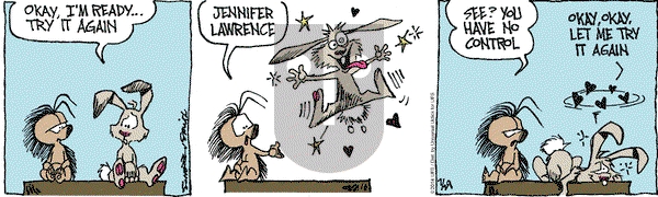 The Grizzwells on Tuesday July 29, 2014 Comic Strip