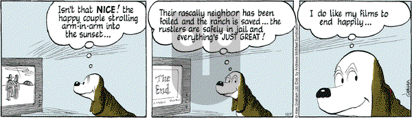 Fred Basset - Saturday December 7, 2024 Comic Strip