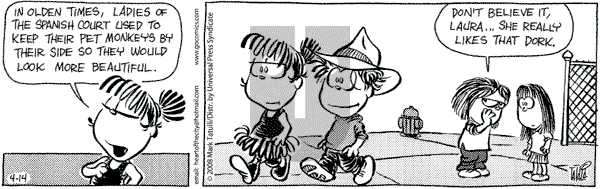 Heart of the City on Monday April 14, 2008 Comic Strip