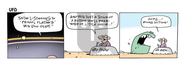 UFO on Saturday May 24, 2025 Comic Strip