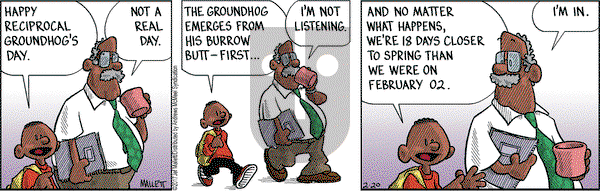 Frazz - Monday February 20, 2017 Comic Strip