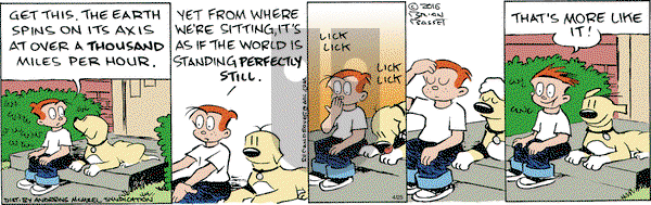 Red and Rover on Thursday April 25, 2019 Comic Strip