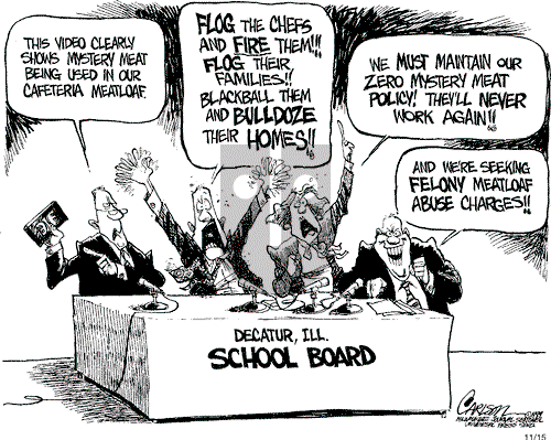 Stuart Carlson on Monday November 15, 1999 Comic Strip
