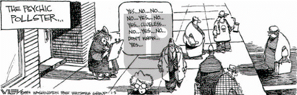Non Sequitur on Wednesday January 5, 1994 Comic Strip