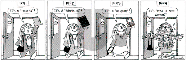 Cathy Classics on Tuesday January 4, 1994 Comic Strip