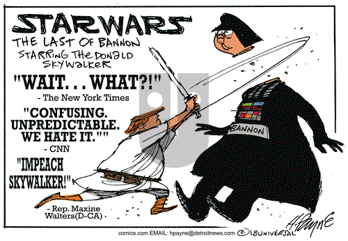 Henry Payne on Friday January 19, 2018 Comic Strip