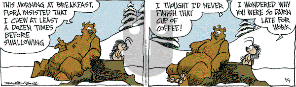 The Grizzwells on Friday February 7, 2014 Comic Strip