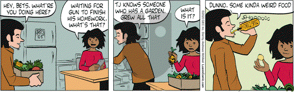 Luann - Monday October 5, 2020 Comic Strip