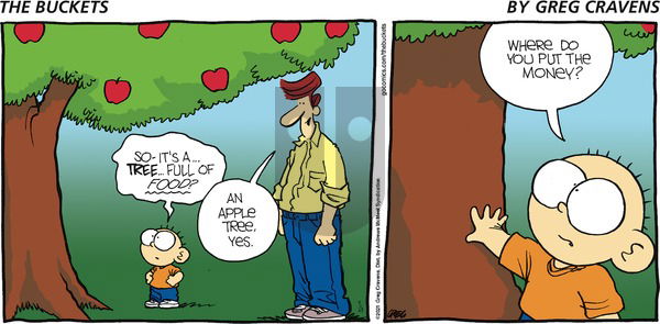 The Buckets on Sunday May 23, 2021 Comic Strip