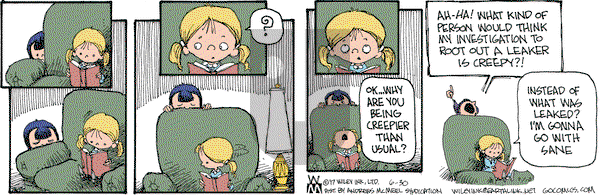 Non Sequitur on Friday June 30, 2017 Comic Strip
