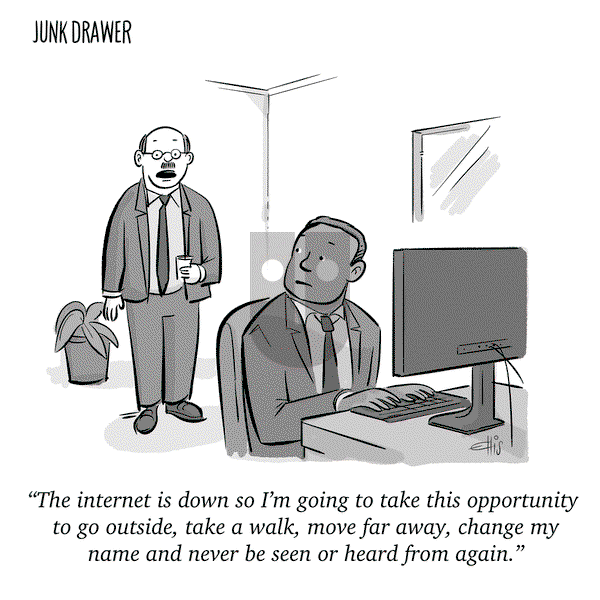 Junk Drawer on Thursday May 18, 2023 Comic Strip