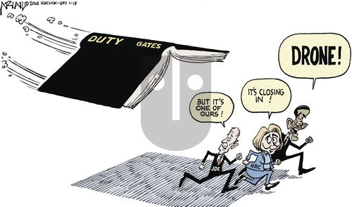 Robert Ariail on Sunday January 19, 2014 Comic Strip