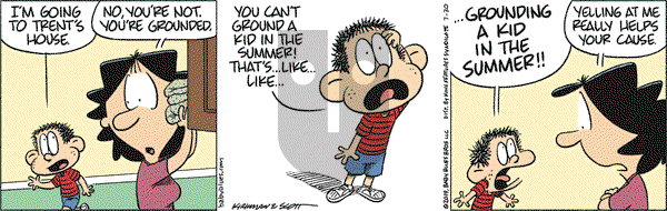 Baby Blues on Tuesday July 30, 2019 Comic Strip