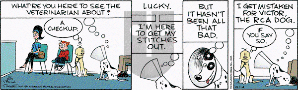 Red and Rover on Tuesday October 14, 2025 Comic Strip