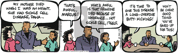 JumpStart on Wednesday February 20, 2019 Comic Strip