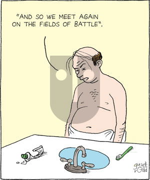 Brevity on Saturday November 12, 2005 Comic Strip