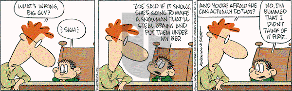 Baby Blues on Tuesday December 23, 2014 Comic Strip