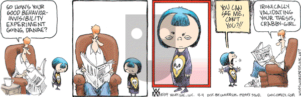 Non Sequitur - Saturday April 4, 2009 Comic Strip