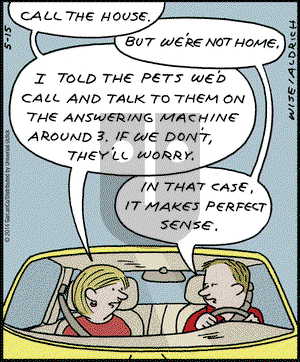 Real Life Adventures on Thursday May 15, 2014 Comic Strip
