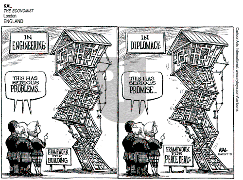 Views of the World on Sunday April 12, 2015 Comic Strip