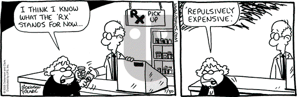 Lola on Saturday July 30, 2005 Comic Strip