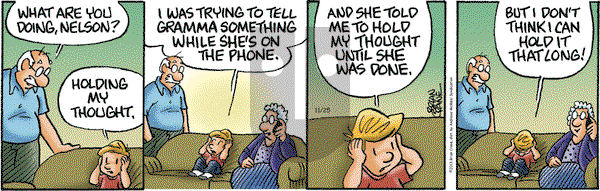 Pickles on Tuesday November 25, 2025 Comic Strip