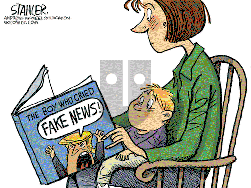 Jeff Stahler on Saturday October 14, 2017 Comic Strip