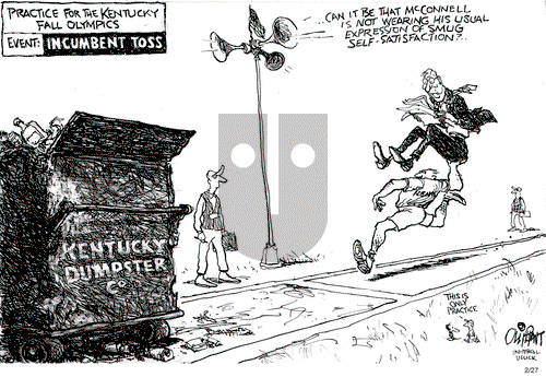 Pat Oliphant on Thursday February 27, 2014 Comic Strip