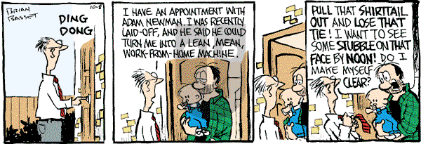 Adam@Home on Monday October 8, 2001 Comic Strip