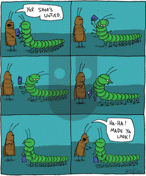 The Argyle Sweater on Friday January 11, 2008 Comic Strip