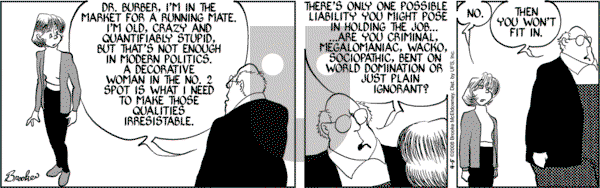 9 Chickweed Lane on Saturday April 5, 2008 Comic Strip