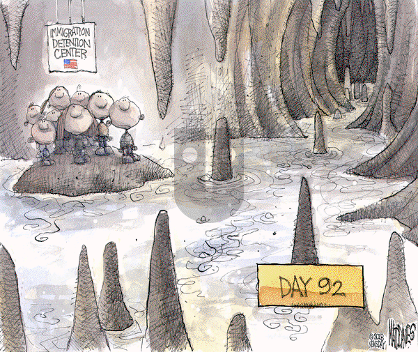 Matt Davies on Tuesday July 10, 2018 Comic Strip
