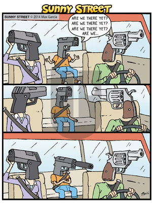 Sunny Street on Tuesday January 21, 2014 Comic Strip