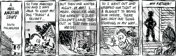 Heart of the City on Tuesday January 18, 2005 Comic Strip