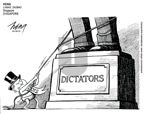 ViewsAsia on Tuesday January 3, 2012 Comic Strip