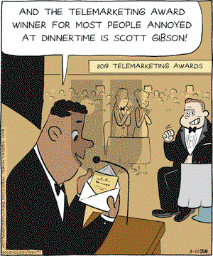 Brevity on Thursday March 14, 2019 Comic Strip