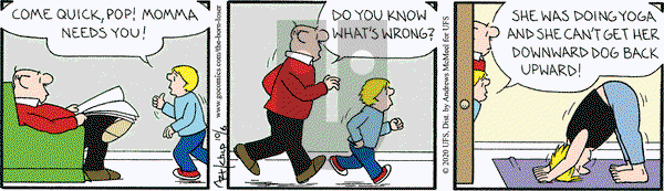 The Born Loser on Tuesday October 6, 2020 Comic Strip